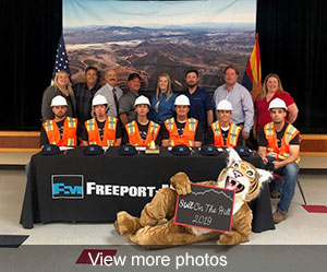 view more photos of Freeport Signing Day